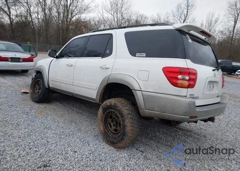2004 Toyota Sequoia Sr5 V8 z USA, uszkodzony, nr VIN 5TDBT44A74S231944